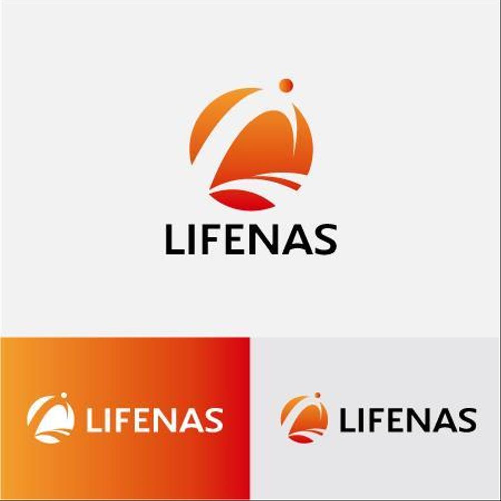 LIFENAS (リフェナス)株式会社のロゴ