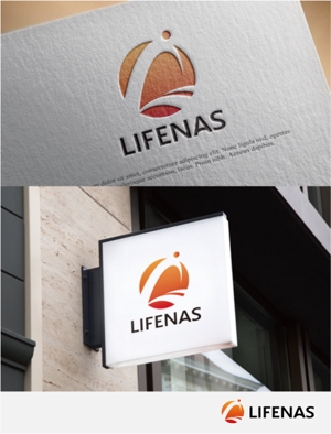 drkigawa (drkigawa)さんのLIFENAS (リフェナス)株式会社のロゴへの提案