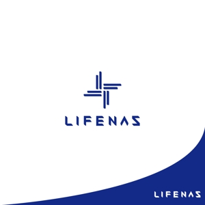 MtDesign (mtdesign)さんのLIFENAS (リフェナス)株式会社のロゴへの提案