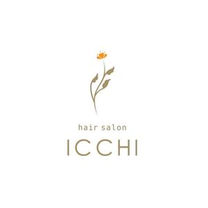 nakagawak (nakagawak)さんの「hair salon ICCHI」のロゴ作成への提案