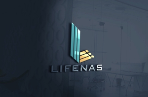 sriracha (sriracha829)さんのLIFENAS (リフェナス)株式会社のロゴへの提案