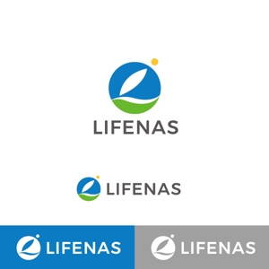 vexel (vexel)さんのLIFENAS (リフェナス)株式会社のロゴへの提案