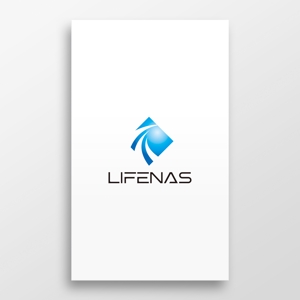 doremi (doremidesign)さんのLIFENAS (リフェナス)株式会社のロゴへの提案
