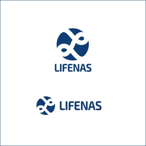 queuecat (queuecat)さんのLIFENAS (リフェナス)株式会社のロゴへの提案