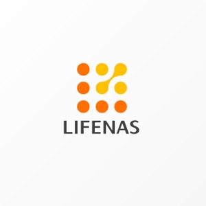 No14 (No14)さんのLIFENAS (リフェナス)株式会社のロゴへの提案