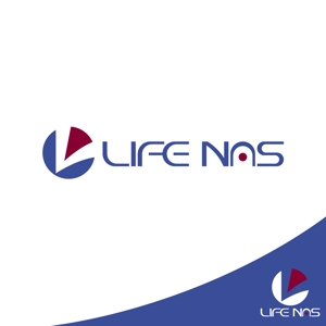 ロゴ研究所 (rogomaru)さんのLIFENAS (リフェナス)株式会社のロゴへの提案