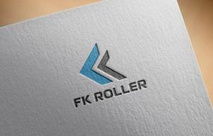 web_rog ()さんの重量物搬送用機械「FK ROLLER」のロゴへの提案