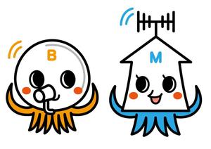 syow（イラスト・キャラデザなど） (n_sho)さんのアンテナ工事のキャラクター制作への提案