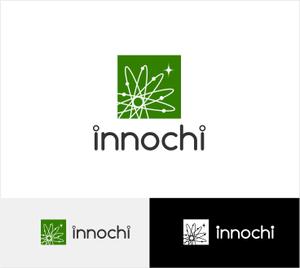 Suisui (Suisui)さんの〈発達するメガネ〉を展開する「innochi」の社名ロゴへの提案