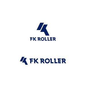 Yolozu (Yolozu)さんの重量物搬送用機械「FK ROLLER」のロゴへの提案