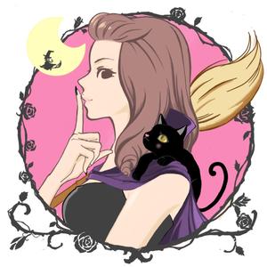 sukimasapuri (sukimasapuri)さんのショップのイメージキャラになるイラスト  マダムなかわ怖いまつ毛のバチバチな魔女への提案