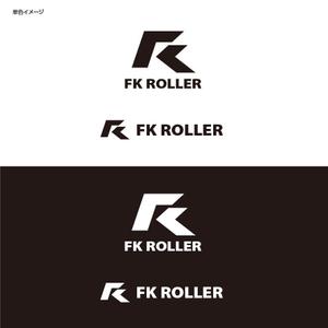 yokichiko ()さんの重量物搬送用機械「FK ROLLER」のロゴへの提案