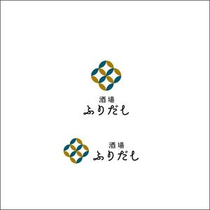 queuecat (queuecat)さんの新規出店のネオ大衆酒場のロゴへの提案