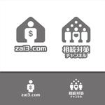 T2_Design (T2_Design)さんのコンサルティングサイト「zai3.com」およびYoutubeチャンネル「相続対策チャンネル」のロゴへの提案