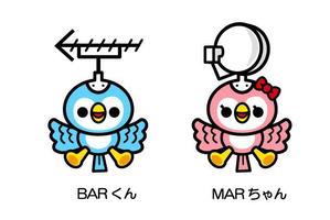 fumtoy (fumtoy)さんのアンテナ工事のキャラクター制作への提案