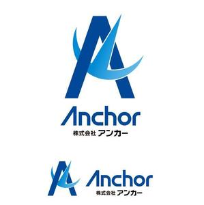 AM-Design (stg_amtps)さんの「株式会社Anchor」のロゴ作成への提案