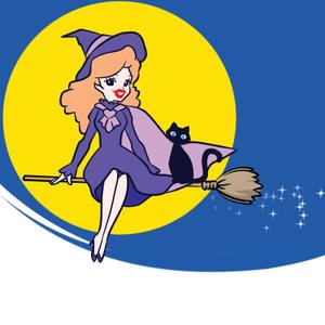 studio-picott (studio-picott)さんのショップのイメージキャラになるイラスト  マダムなかわ怖いまつ毛のバチバチな魔女への提案