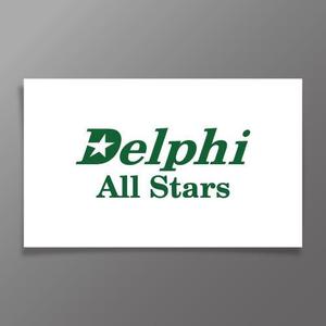 カタチデザイン (katachidesign)さんのITプロフェッショナルチーム「Delphi All Stars」のロゴへの提案