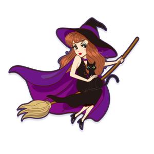 MCDF (MCDF)さんのショップのイメージキャラになるイラスト  マダムなかわ怖いまつ毛のバチバチな魔女への提案