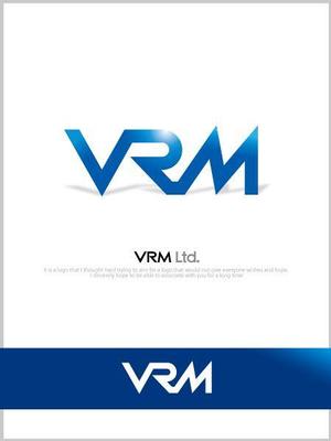 魔法スタジオ (mahou-phot)さんの「合同会社VRM」のロゴへの提案