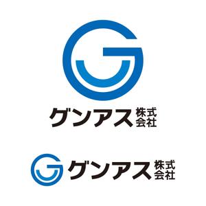 tsujimo (tsujimo)さんの設備業「グンアス株式会社」のロゴへの提案