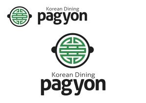 なべちゃん (YoshiakiWatanabe)さんの韓ダイニング　pagyon　の　ロゴへの提案