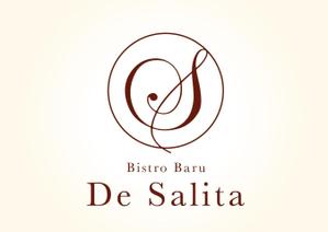 TM design (taka0620)さんの「Bistro Baru De Salita」のロゴ作成への提案