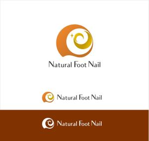 Suisui (Suisui)さんのネイルサロン　「Natural Foot Nail」のロゴへの提案