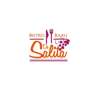 さんの「Bistro Baru De Salita」のロゴ作成への提案