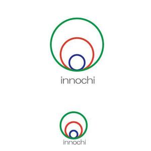 M'S-design (shimizumiho429)さんの〈発達するメガネ〉を展開する「innochi」の社名ロゴへの提案