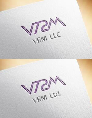 hirameneko (hirameneko)さんの「合同会社VRM」のロゴへの提案