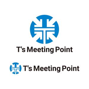 tsujimo (tsujimo)さんのパーソナルトレーニングジム運営会社「T's Meeting Point」のロゴへの提案