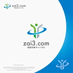 landscape (landscape)さんのコンサルティングサイト「zai3.com」およびYoutubeチャンネル「相続対策チャンネル」のロゴへの提案