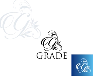 IandO (zen634)さんのファッションブランド「GRADE」のロゴへの提案