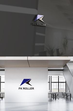 REVELA (REVELA)さんの重量物搬送用機械「FK ROLLER」のロゴへの提案