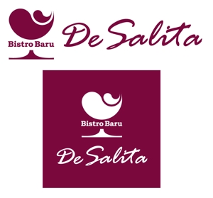 FISHERMAN (FISHERMAN)さんの「Bistro Baru De Salita」のロゴ作成への提案