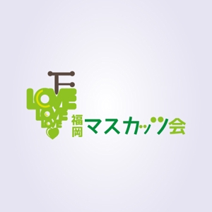 topon55さんの「福岡マスカッツ会」のロゴ作成への提案