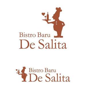 サクタ (Saku-TA)さんの「Bistro Baru De Salita」のロゴ作成への提案
