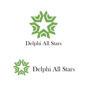 YASUSHI TORII (toriiyasushi)さんのITプロフェッショナルチーム「Delphi All Stars」のロゴへの提案