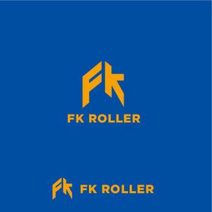 marutsuki (marutsuki)さんの重量物搬送用機械「FK ROLLER」のロゴへの提案