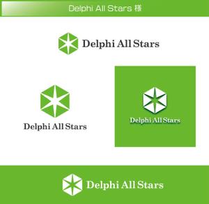 FISHERMAN (FISHERMAN)さんのITプロフェッショナルチーム「Delphi All Stars」のロゴへの提案