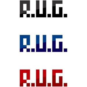 八剣華菱 (naruheat)さんの株）　R.U.G.　のロゴへの提案