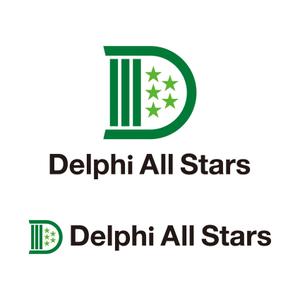 tsujimo (tsujimo)さんのITプロフェッショナルチーム「Delphi All Stars」のロゴへの提案