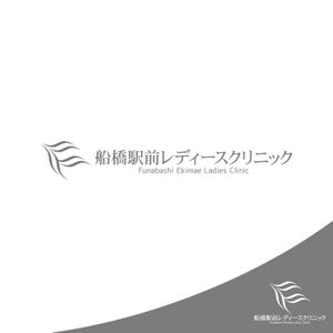 ロゴ研究所 (rogomaru)さんの新規開院するクリニック（婦人科）のロゴデザインへの提案