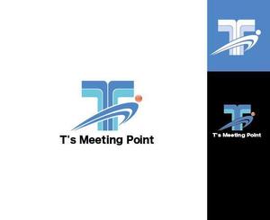 IandO (zen634)さんのパーソナルトレーニングジム運営会社「T's Meeting Point」のロゴへの提案