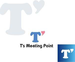 IandO (zen634)さんのパーソナルトレーニングジム運営会社「T's Meeting Point」のロゴへの提案