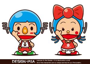 DESIGN-151A (non-wataboushi)さんのアンテナ工事のキャラクター制作への提案