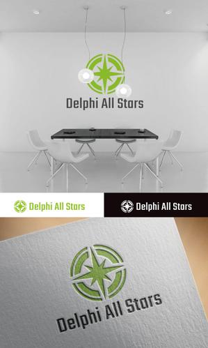 fs8156 (fs8156)さんのITプロフェッショナルチーム「Delphi All Stars」のロゴへの提案
