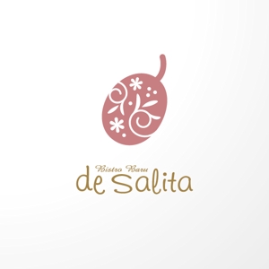 ＊ sa_akutsu ＊ (sa_akutsu)さんの「Bistro Baru De Salita」のロゴ作成への提案