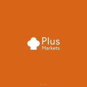 kdkt (kdkt)さんのパン屋事業 屋号「Plus Markets」のロゴ作成への提案